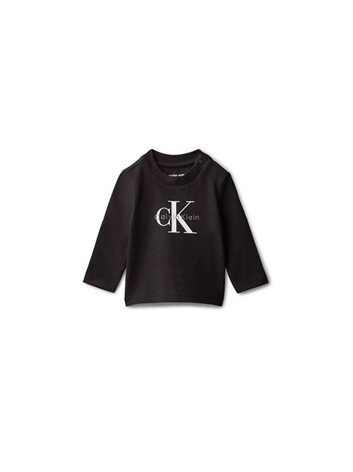 Calvin Klein crew neck graphic top for babies CALVIN KLEIN | CKIN0IN00335BEH